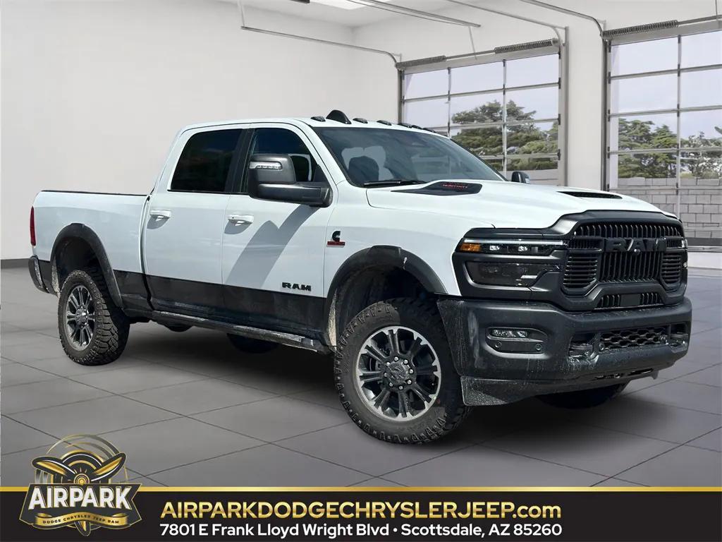 new 2026 Ram 2500 car, priced at $88,540