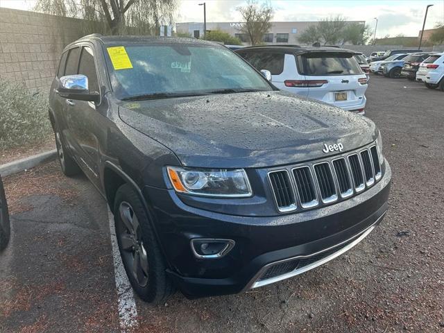 used 2015 Jeep Grand Cherokee car, priced at $13,888