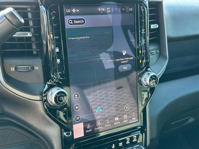 new 2025 Ram 2500 car, priced at $59,560