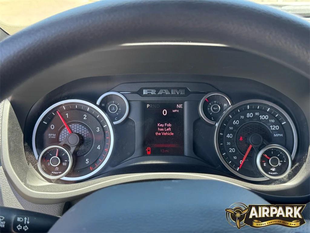new 2025 Ram 3500 car, priced at $70,535