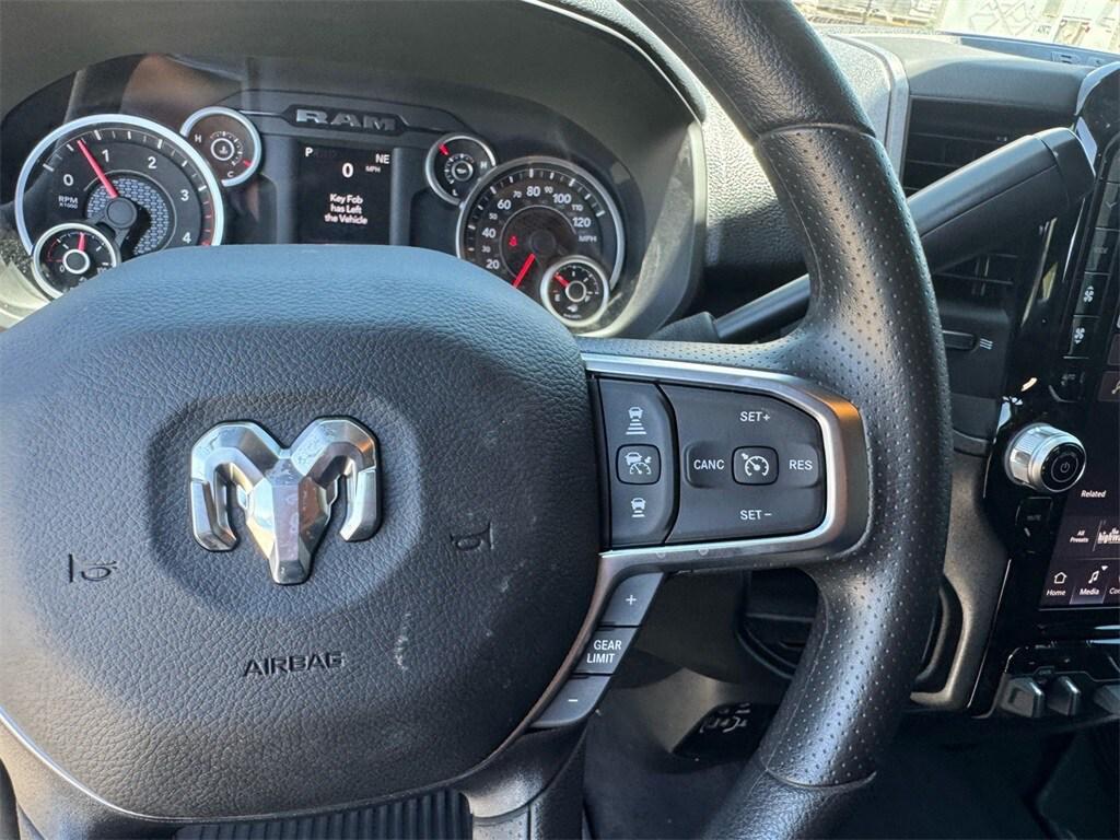 new 2025 Ram 3500 car, priced at $70,535