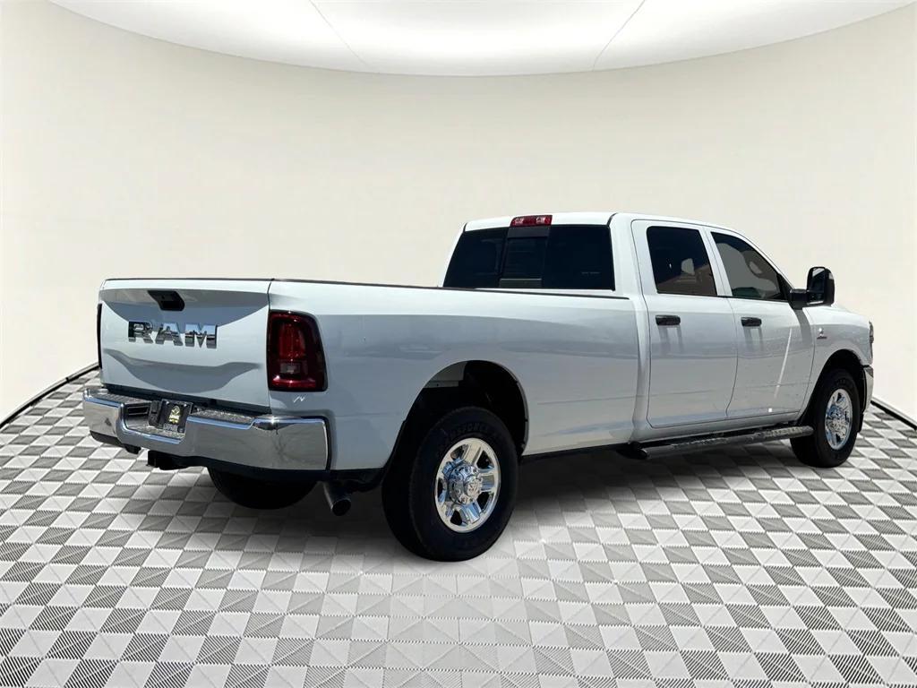 new 2025 Ram 3500 car, priced at $70,535
