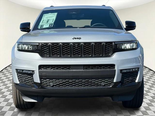new 2025 Jeep Grand Cherokee L car, priced at $58,755