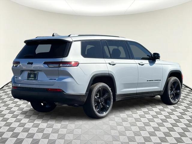 new 2025 Jeep Grand Cherokee L car, priced at $58,755