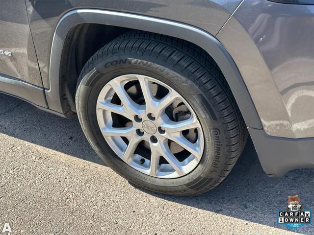 used 2016 Jeep Cherokee car, priced at $9,965