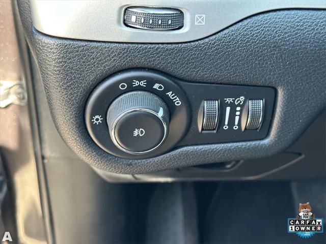 used 2016 Jeep Cherokee car, priced at $9,965