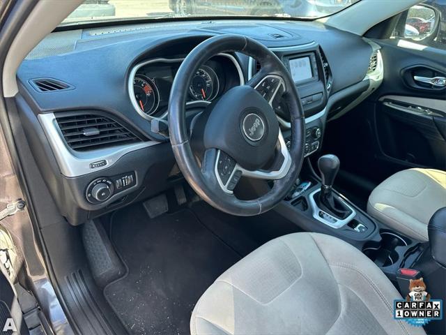 used 2016 Jeep Cherokee car, priced at $9,965