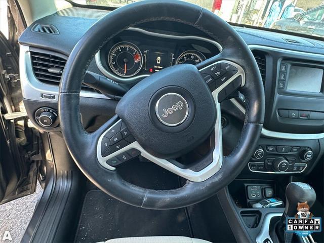 used 2016 Jeep Cherokee car, priced at $9,965