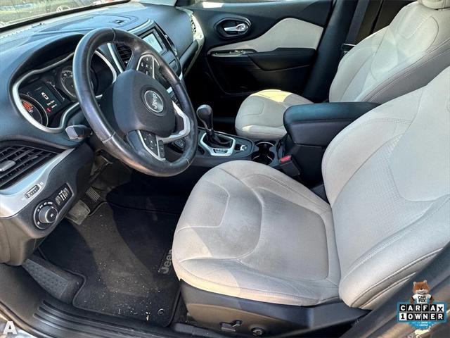 used 2016 Jeep Cherokee car, priced at $9,965