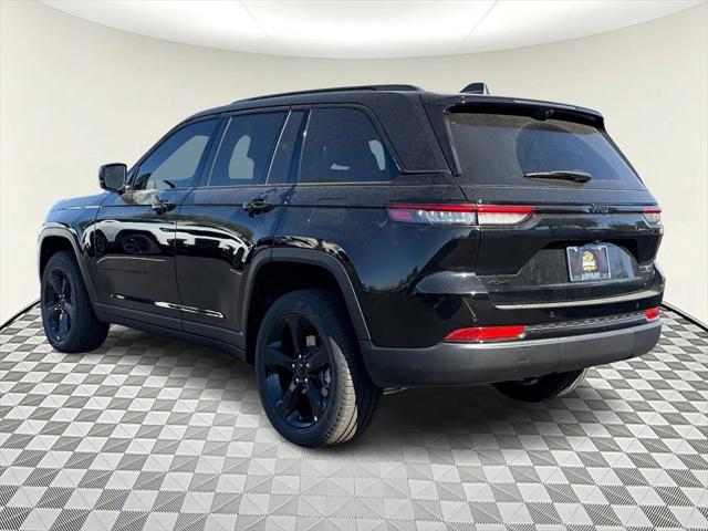 new 2025 Jeep Grand Cherokee car, priced at $56,455