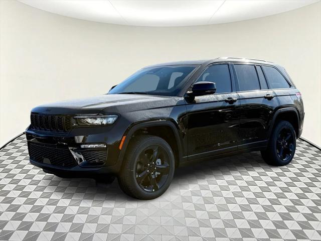 new 2025 Jeep Grand Cherokee car, priced at $56,455