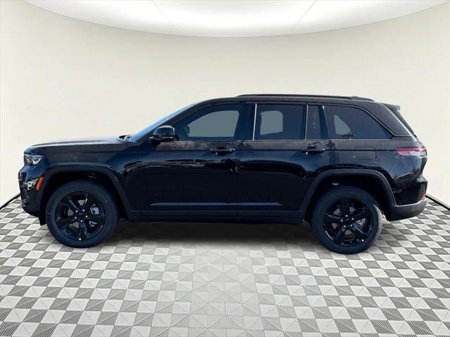 new 2025 Jeep Grand Cherokee car, priced at $56,455