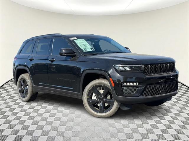 new 2025 Jeep Grand Cherokee car, priced at $56,455