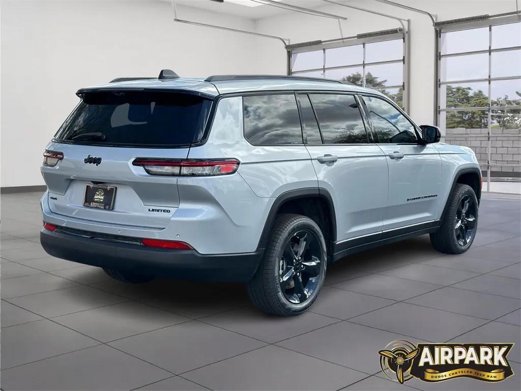 new 2025 Jeep Grand Cherokee L car, priced at $58,755