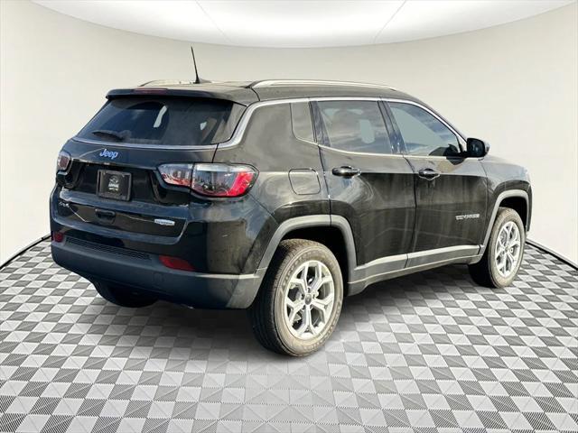 new 2025 Jeep Compass car, priced at $30,360