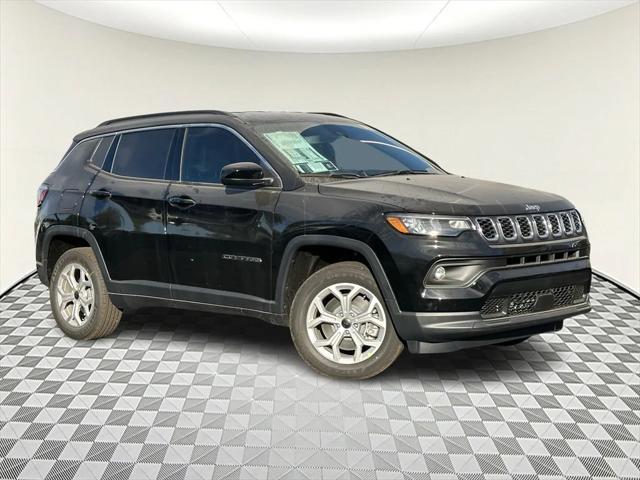 new 2025 Jeep Compass car, priced at $30,360