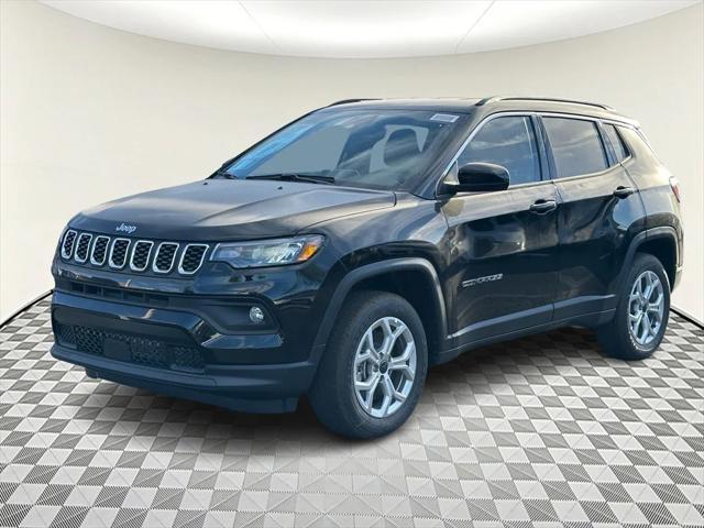 new 2025 Jeep Compass car, priced at $30,360