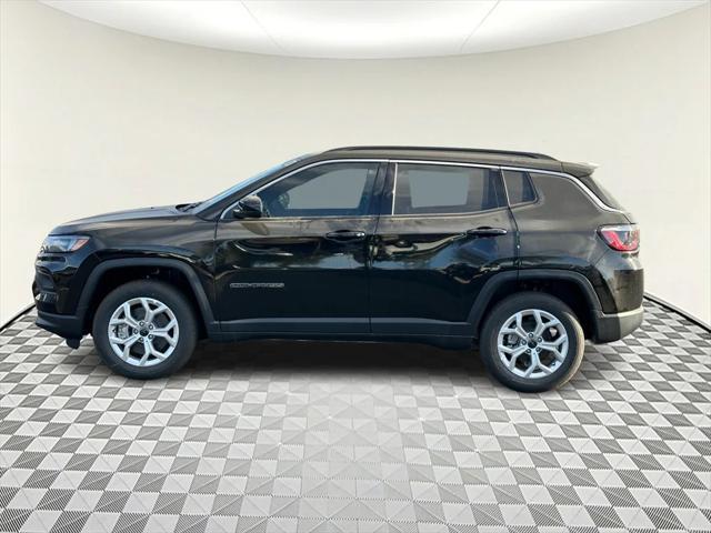 new 2025 Jeep Compass car, priced at $30,360