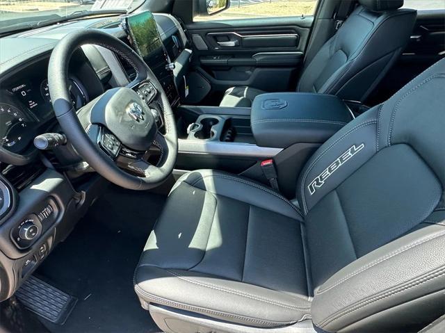 new 2025 Ram 1500 car, priced at $72,615
