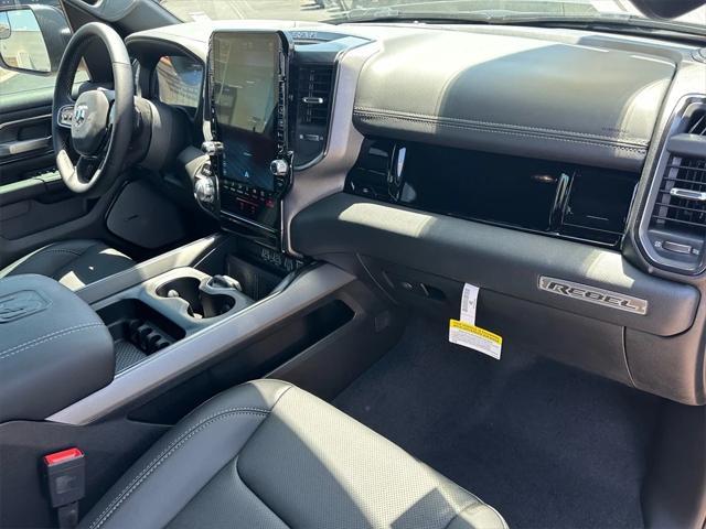 new 2025 Ram 1500 car, priced at $72,615