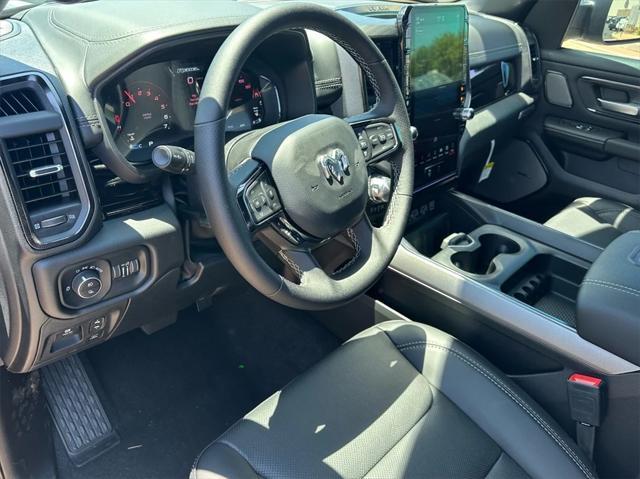 new 2025 Ram 1500 car, priced at $72,615