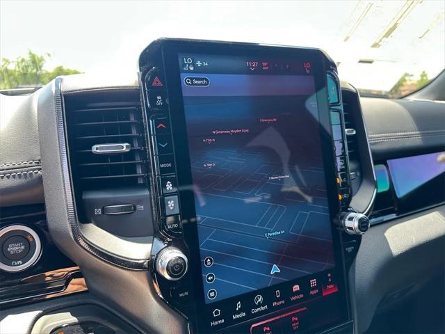 new 2025 Ram 1500 car, priced at $72,615