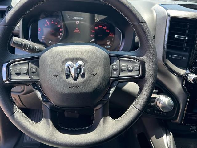new 2025 Ram 1500 car, priced at $72,615
