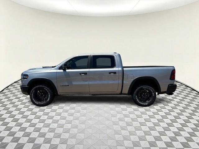 new 2025 Ram 1500 car, priced at $72,615