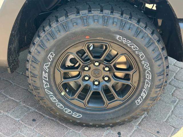 new 2025 Ram 1500 car, priced at $72,615