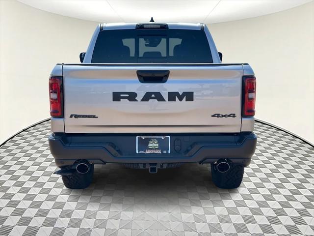new 2025 Ram 1500 car, priced at $72,615