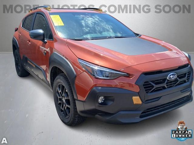 used 2024 Subaru Crosstrek car, priced at $32,111