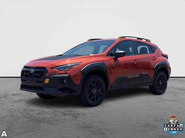 used 2024 Subaru Crosstrek car, priced at $32,111
