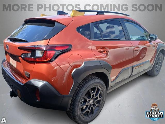 used 2024 Subaru Crosstrek car, priced at $32,111