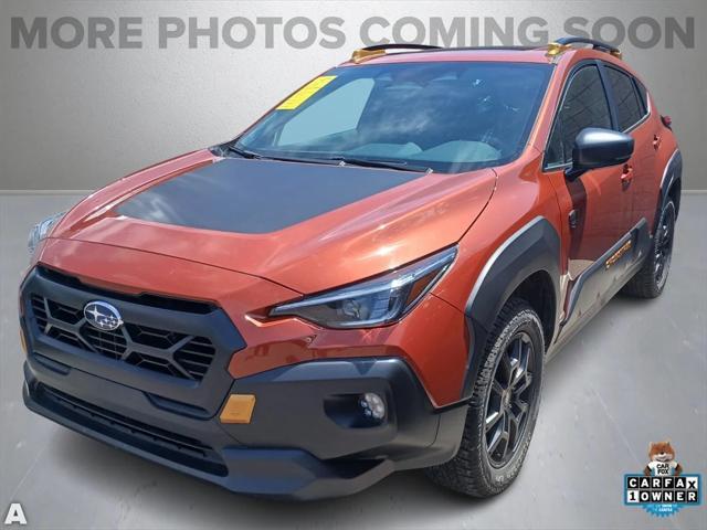 used 2024 Subaru Crosstrek car