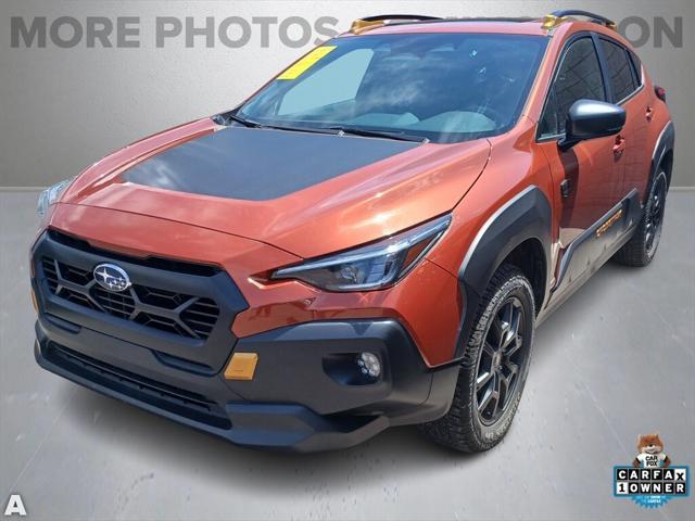used 2024 Subaru Crosstrek car, priced at $32,111