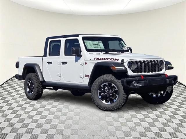new 2025 Jeep Gladiator car, priced at $63,785