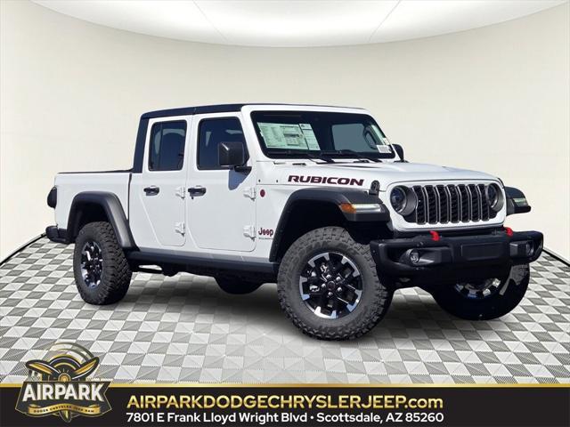 new 2025 Jeep Gladiator car, priced at $63,785
