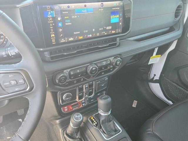 new 2025 Jeep Gladiator car, priced at $63,785