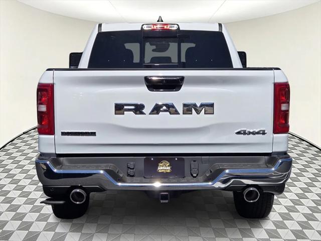 new 2025 Ram 1500 car, priced at $63,185