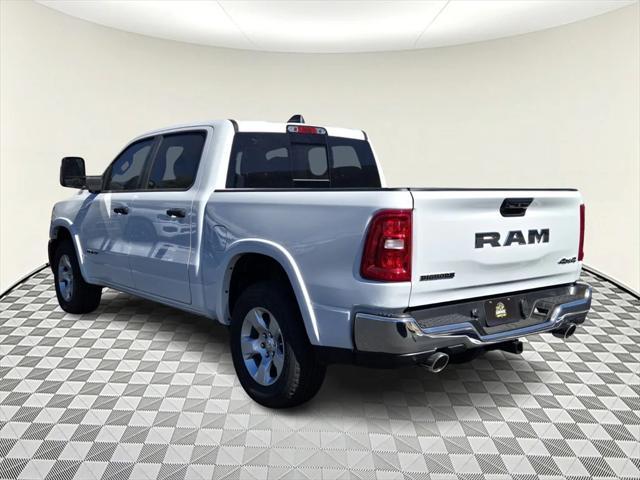 new 2025 Ram 1500 car, priced at $63,185