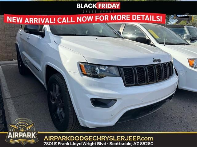 used 2021 Jeep Grand Cherokee car, priced at $31,988