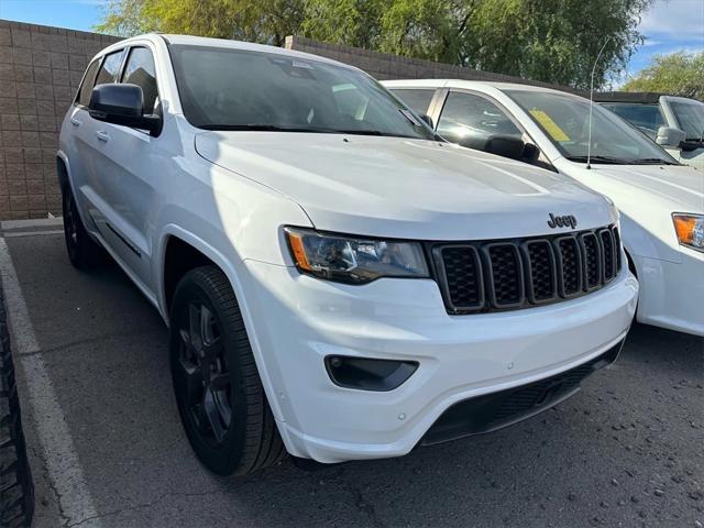 used 2021 Jeep Grand Cherokee car, priced at $31,988