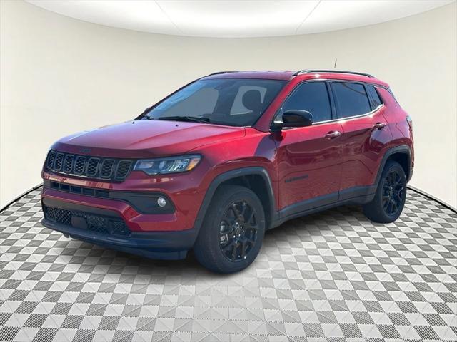 new 2025 Jeep Compass car, priced at $32,700