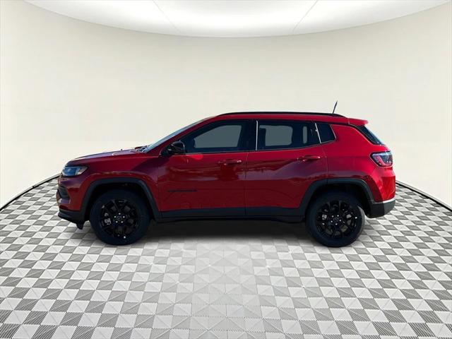 new 2025 Jeep Compass car, priced at $32,700