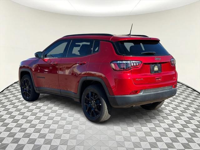 new 2025 Jeep Compass car, priced at $32,700