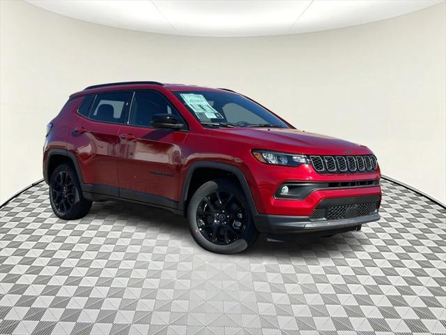 new 2025 Jeep Compass car, priced at $32,700