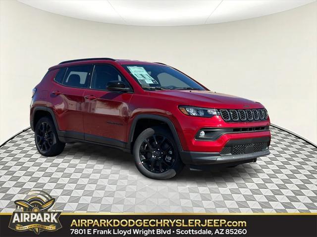 new 2025 Jeep Compass car, priced at $32,700