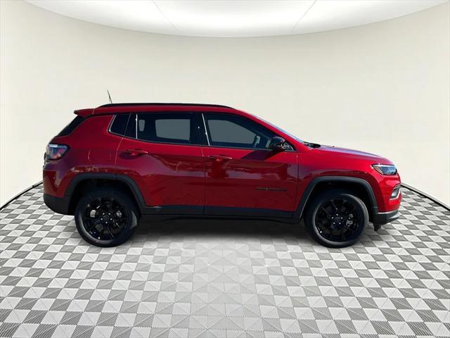 new 2025 Jeep Compass car, priced at $32,700