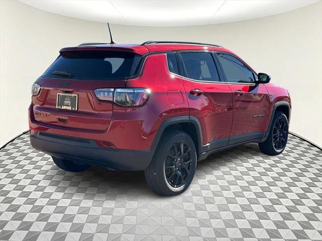 new 2025 Jeep Compass car, priced at $32,700