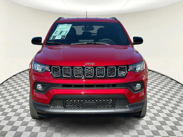 new 2025 Jeep Compass car, priced at $32,700